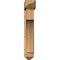 Ekena Millwork Westlake Arts and Crafts Smooth Bracket w/ Offset Brace, Western Red Cedar, 7 1/2"W x 32"D x 44"H BKT0806X32X44WTL03SWR - alternate 4